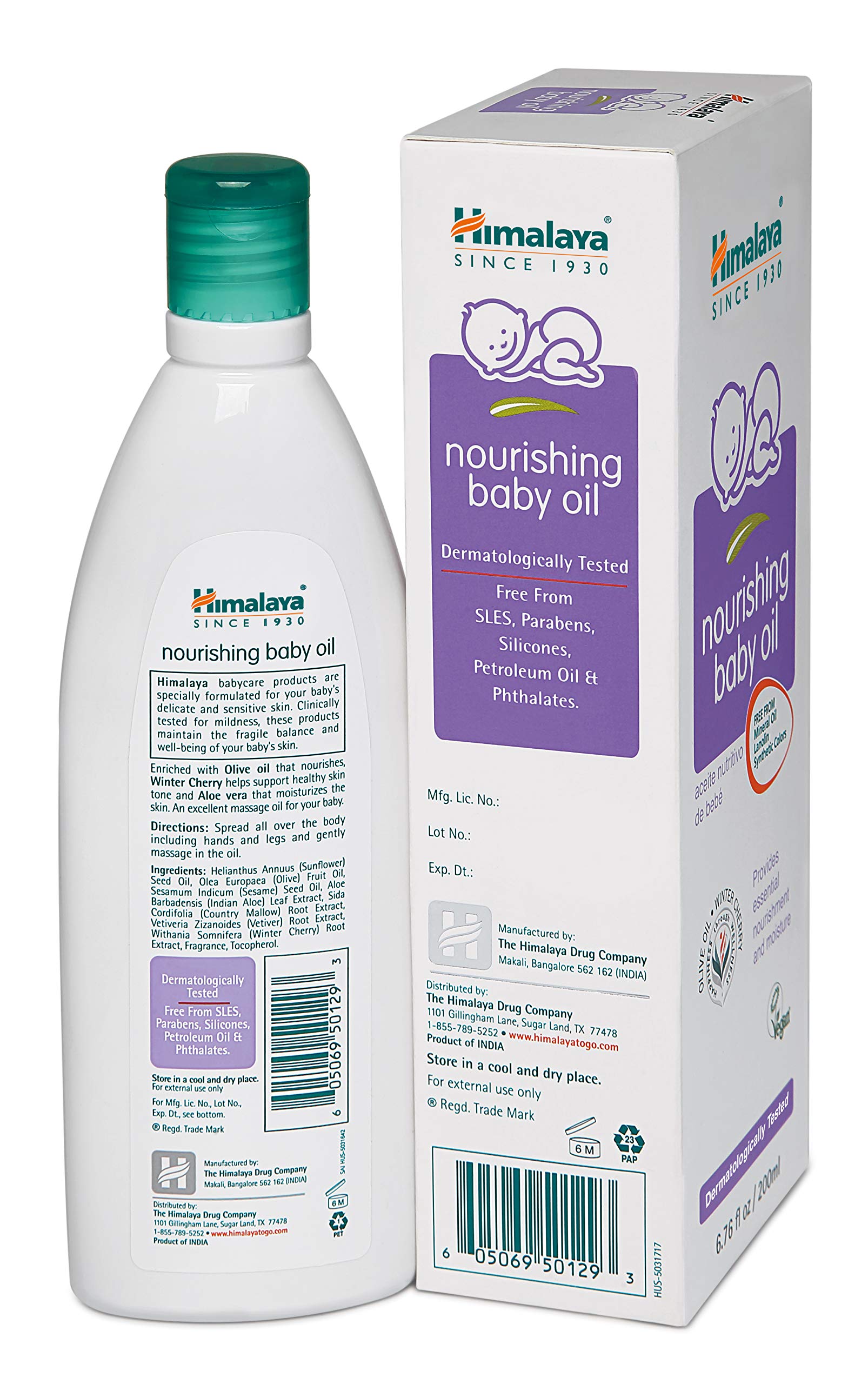 the himalaya drug company baby