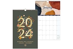 Bloom Wall Calendar 2023