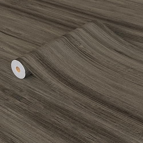 Oxdigi Rollo de vinilo para pisos de despegar y pegar, Cloruro de polivinilo+tereftalato de polietileno