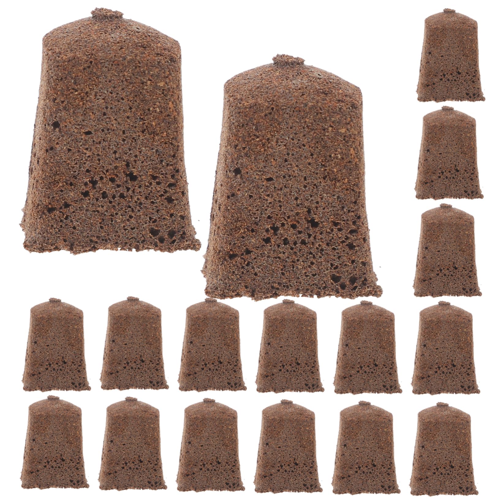 Sosoport 120pièces Bloc De Germination Hydroponique pour Plantes Cubes De Nutriments Et Propagation Support De