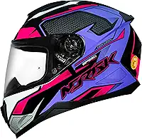 Capacete Norisk Razor Speedmax Rosa Roxo