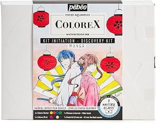 Pebeo Colorex Watercolor Pen, Détails En Description