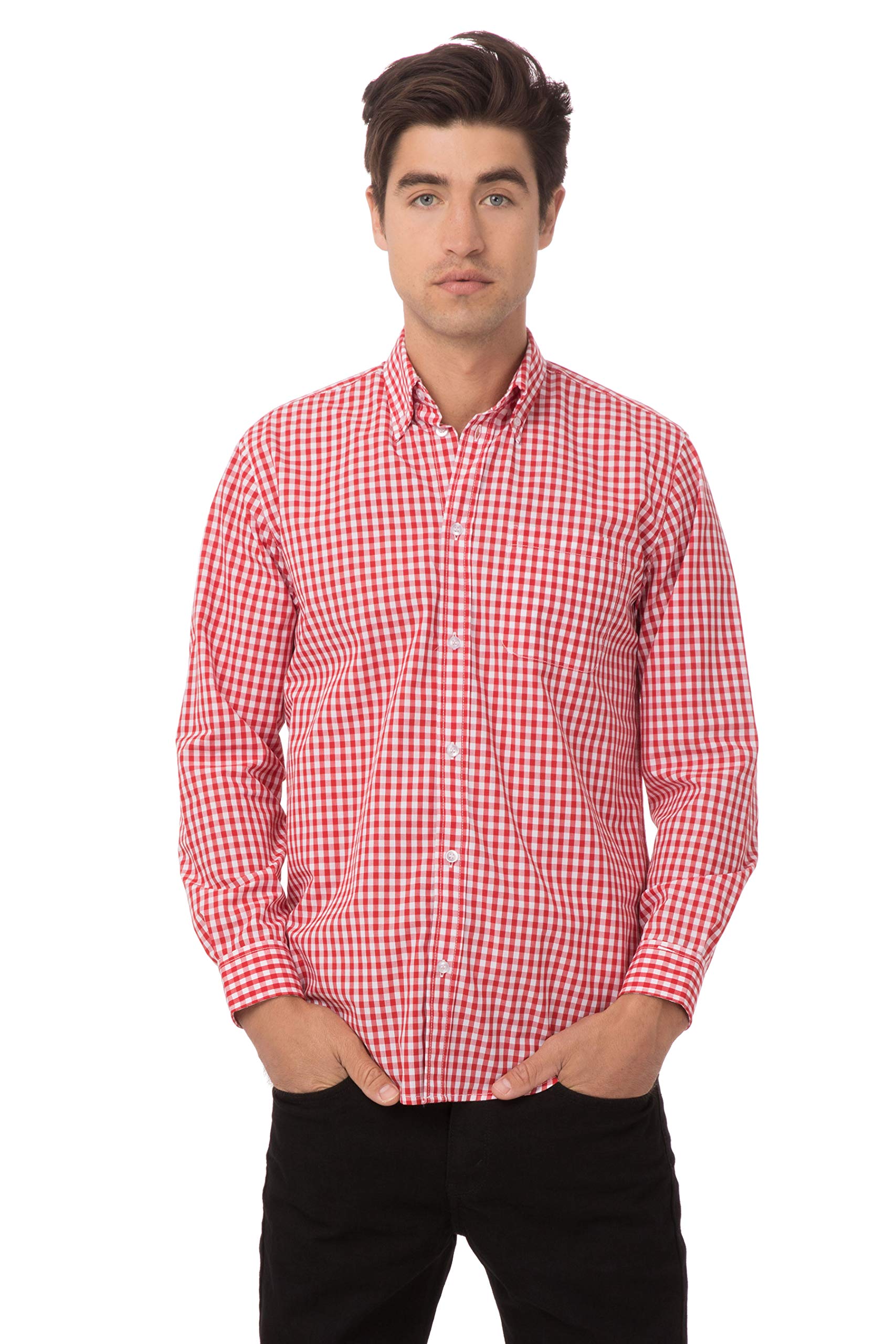 Chef WorksWomen's Gingham Dress Shirt