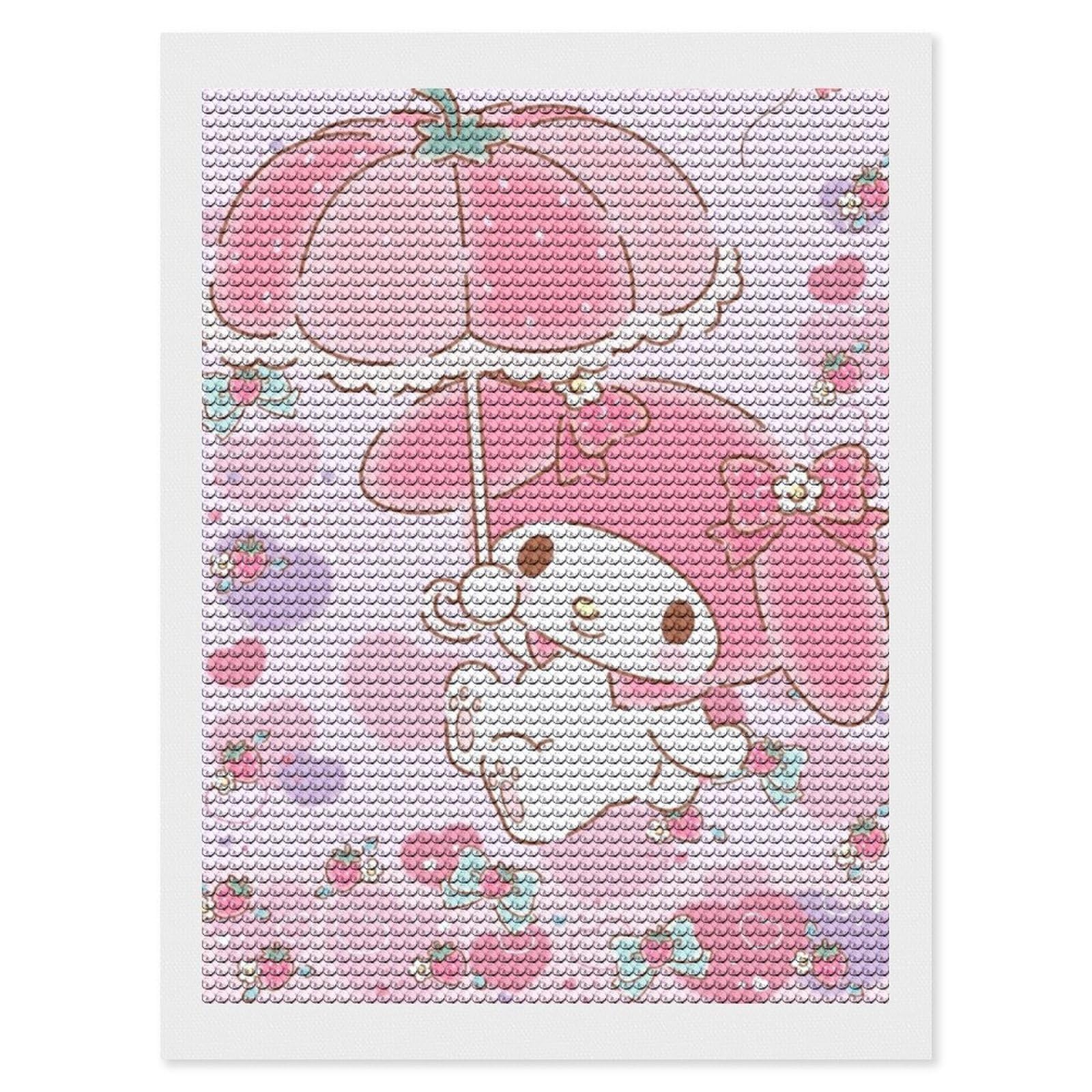 マイメロ 額絵 セットA マイメロディ マスコットホルダー（#サンリオ 
