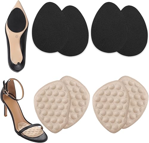 GQTJP Almohadillas metatarsianas, almohadillas cómodas de tacón alto e inserciones de talón para mujeres, almohadillas de talón para zapatos disponible en Yaxa Venezuela