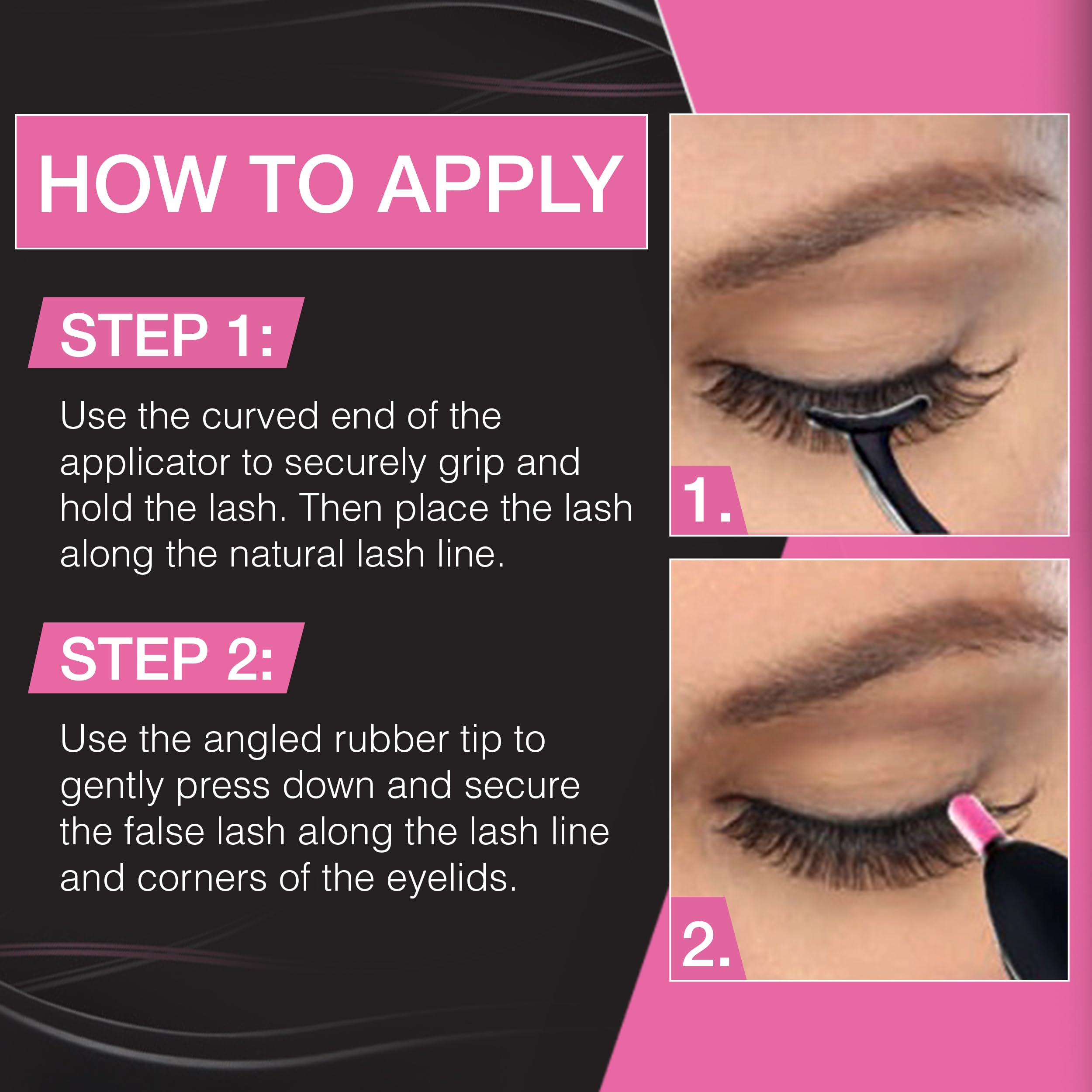 ARDELL DUAL LASH APPLICATOR APLICADOR DE PESTAÑAS DOBLES