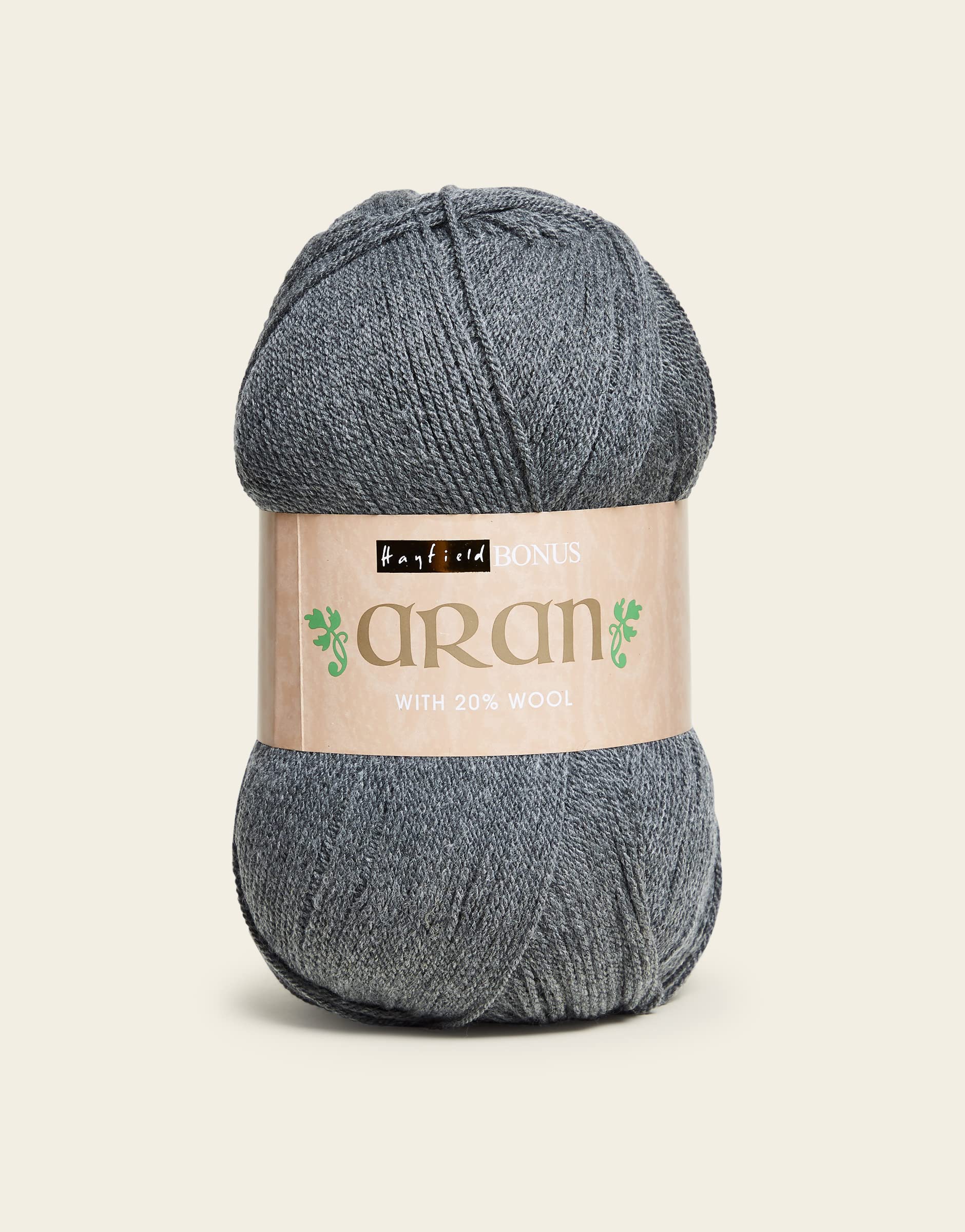 SirdarSirdar Hayfield Bonus Aran with Wool, Forge (051), 400g Grey