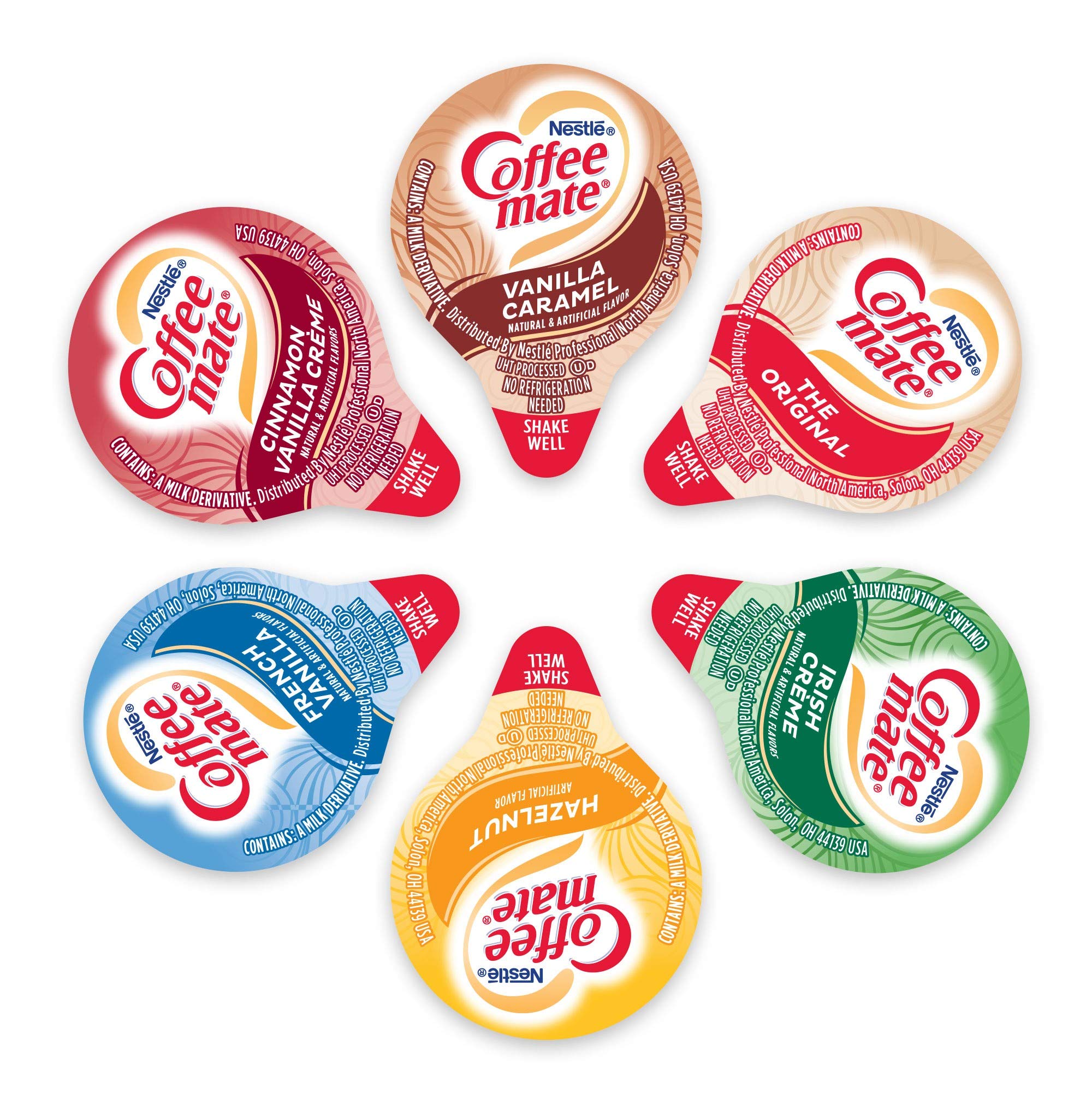 Buy Nestle Coffee mate Coffee Creamer, Variety Pack, Liquid Creamer