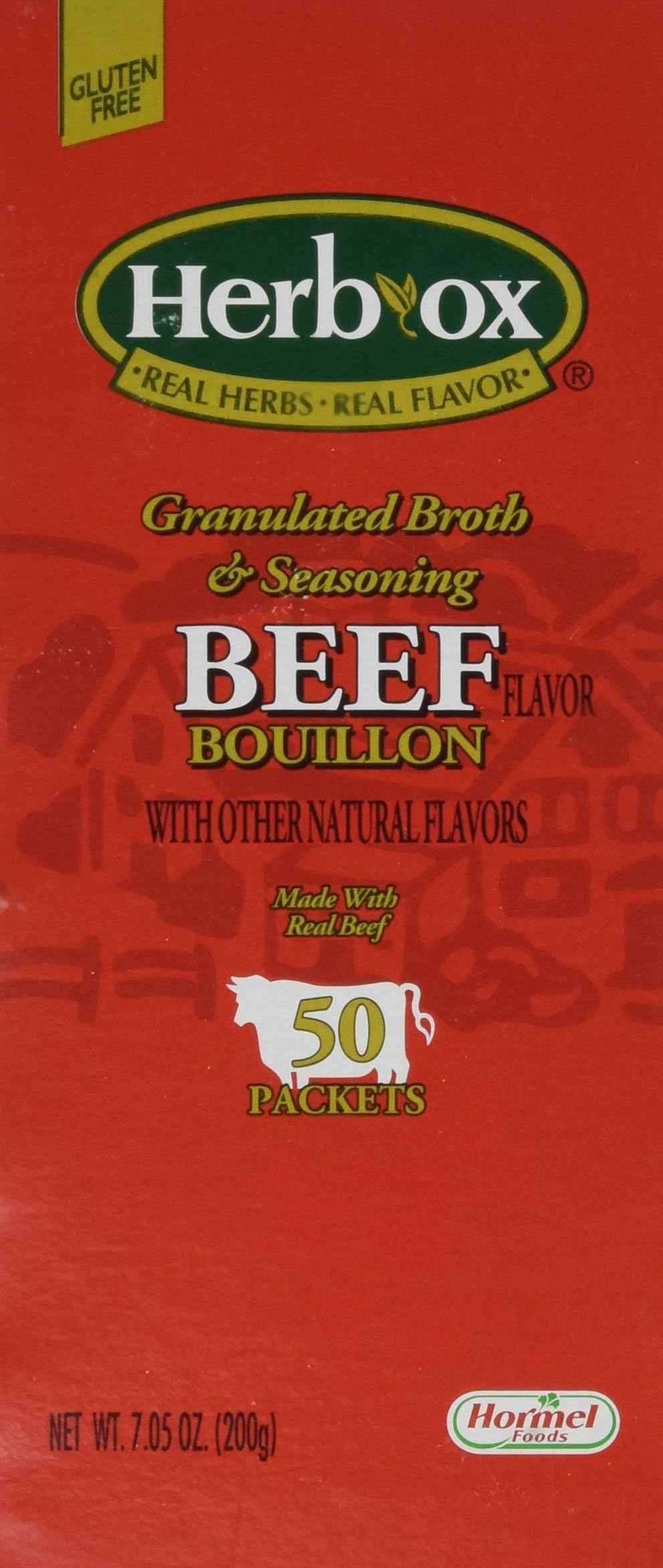 HERBOX Bouillon Instant Broth Granulated Seasoning