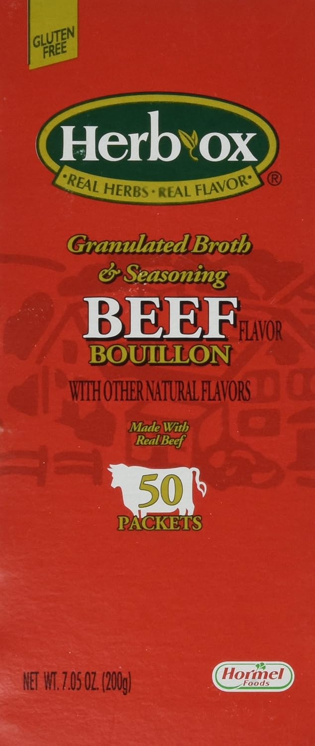 Compra Hormel Herb Ox Beef Bouillon 50 Paquetes en Chile