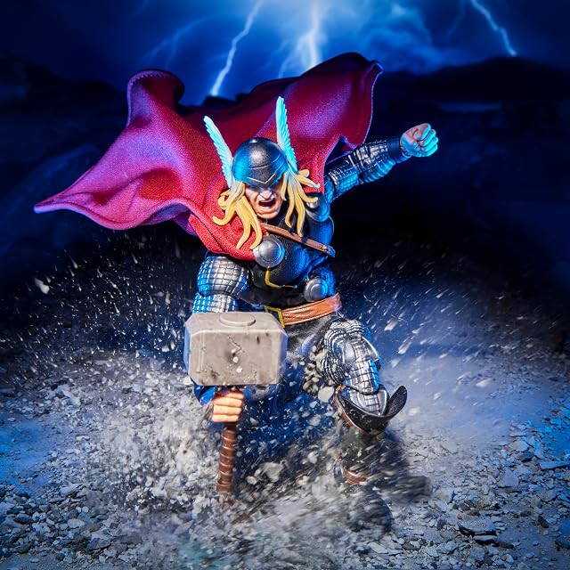 Foto 3 de 8 de Marvel Legends Maximum Series Thor