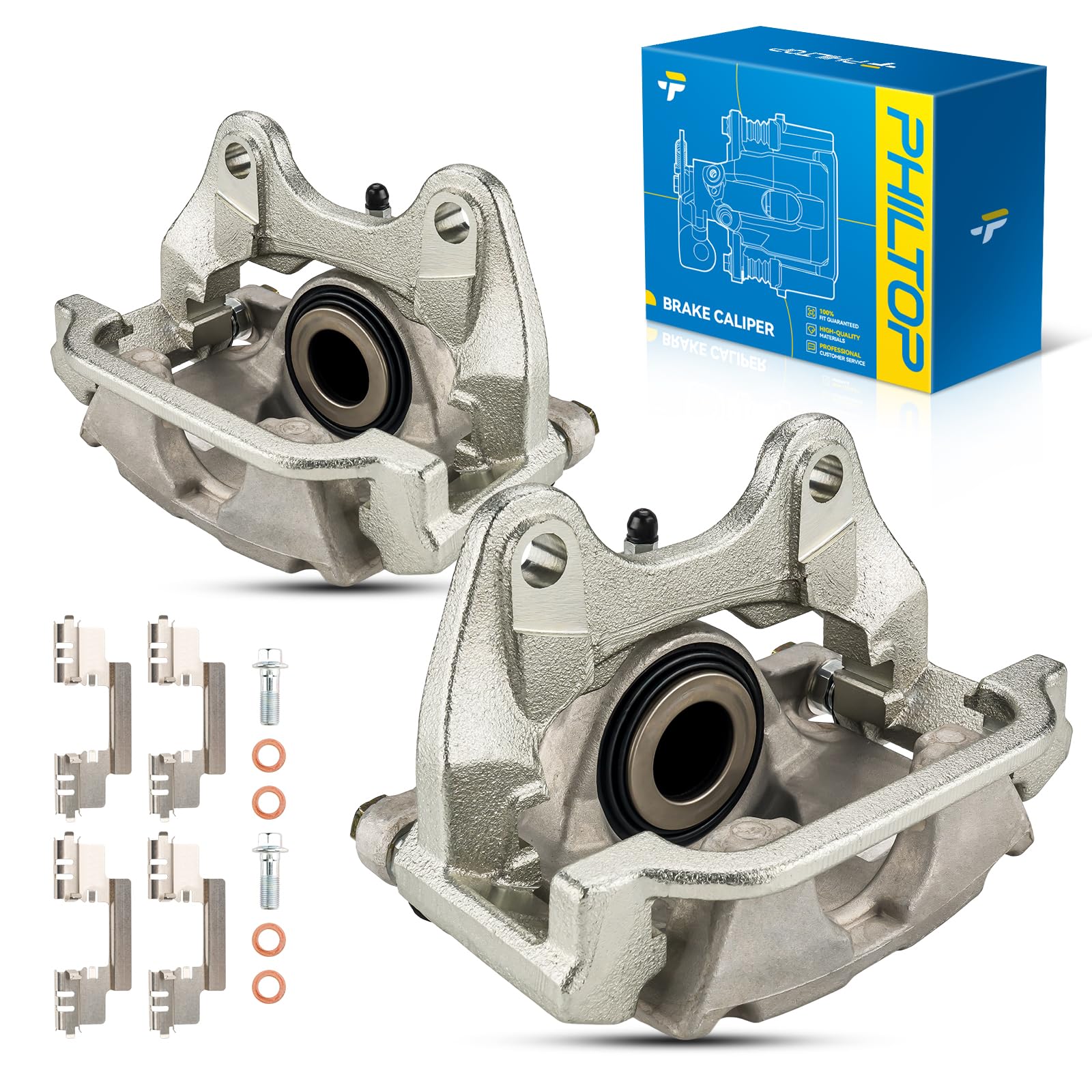 PHILTOP Brake Caliper Rear Fit for 2007-2015 GMC Sierra 1500 18B5030