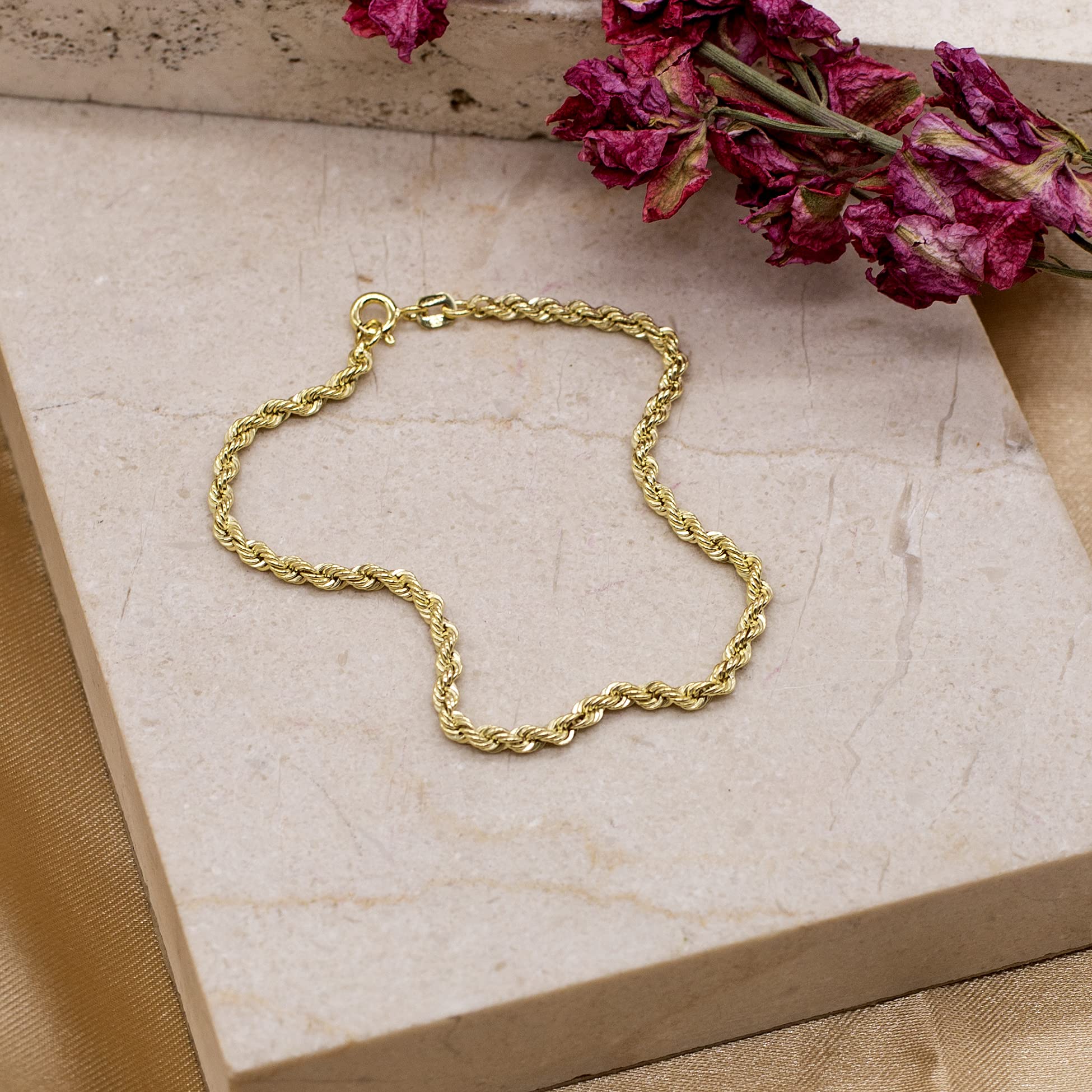Bracciale da Donna, in Oro Giallo 9K (375)