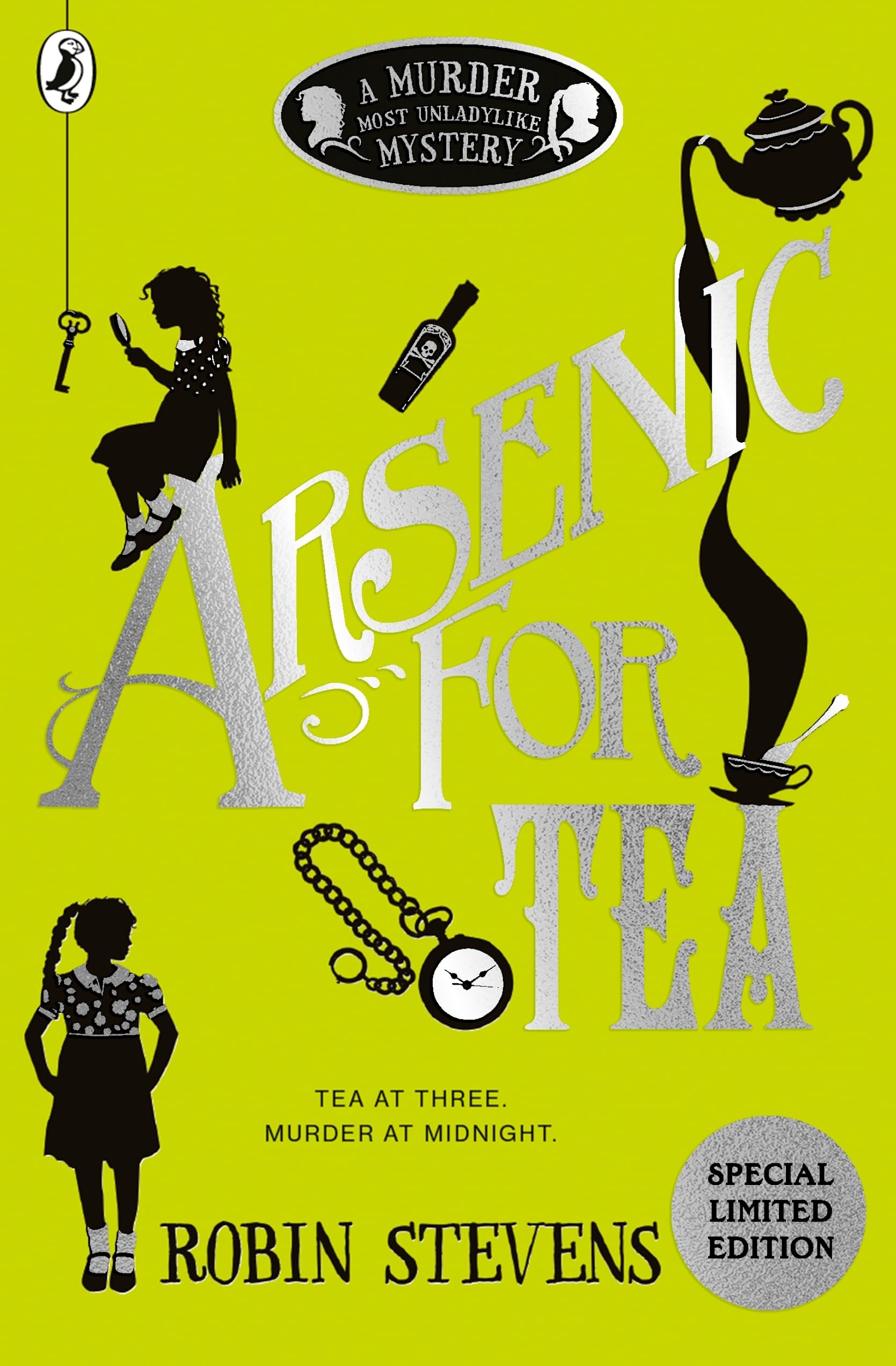 Arsenic For Tea by Robin Stevens Paperback