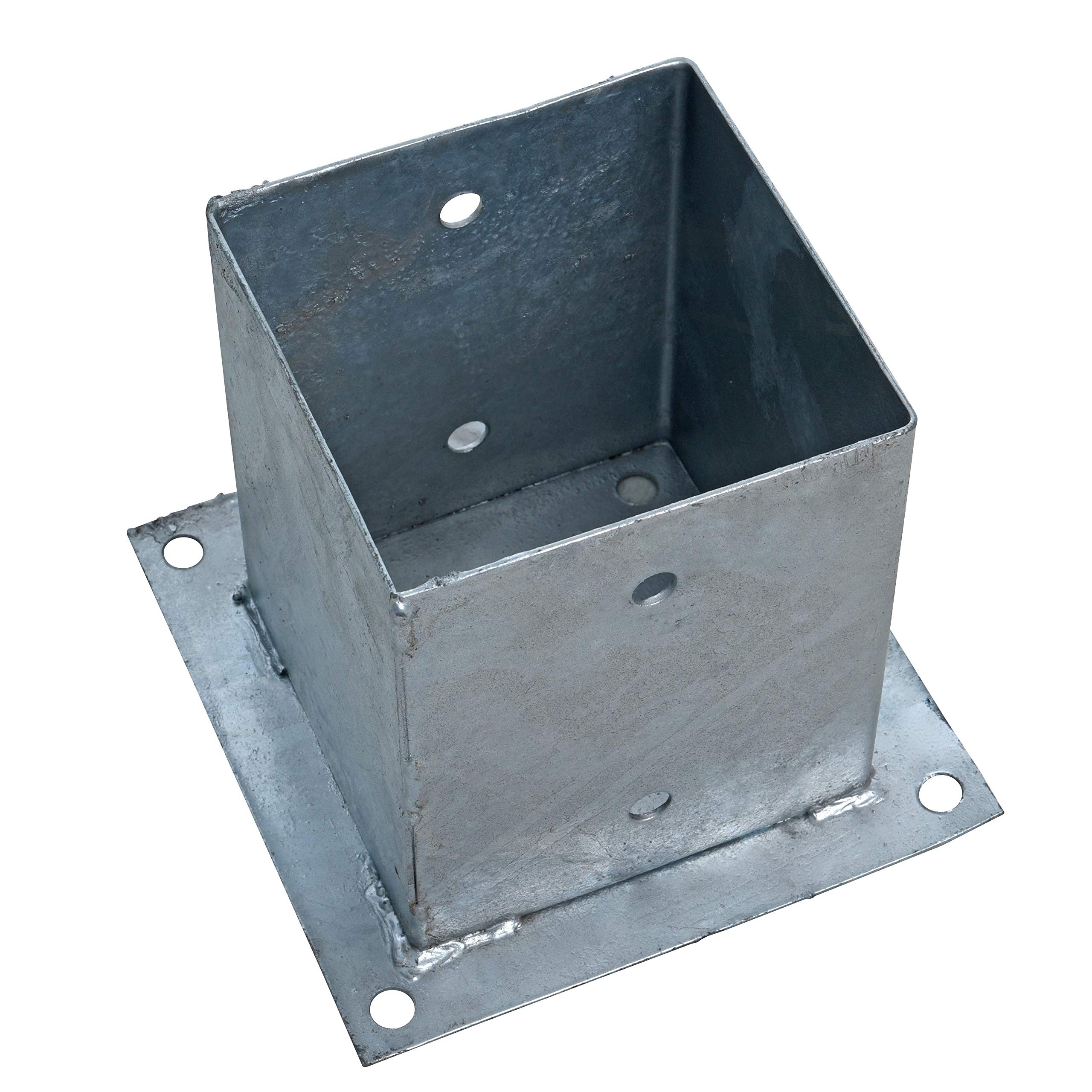 Estexo, 15 supporti per pali da pavimento, 121 x 150 mm