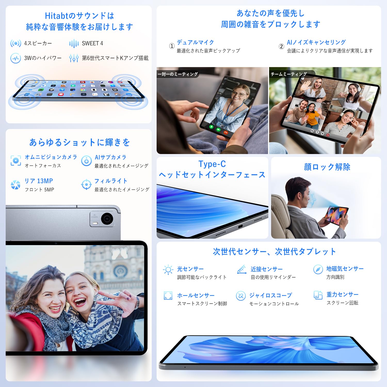 Amazon.co.jp: タブレット 12インチ Android14 G99 Hitabt P30A 20GB+ 