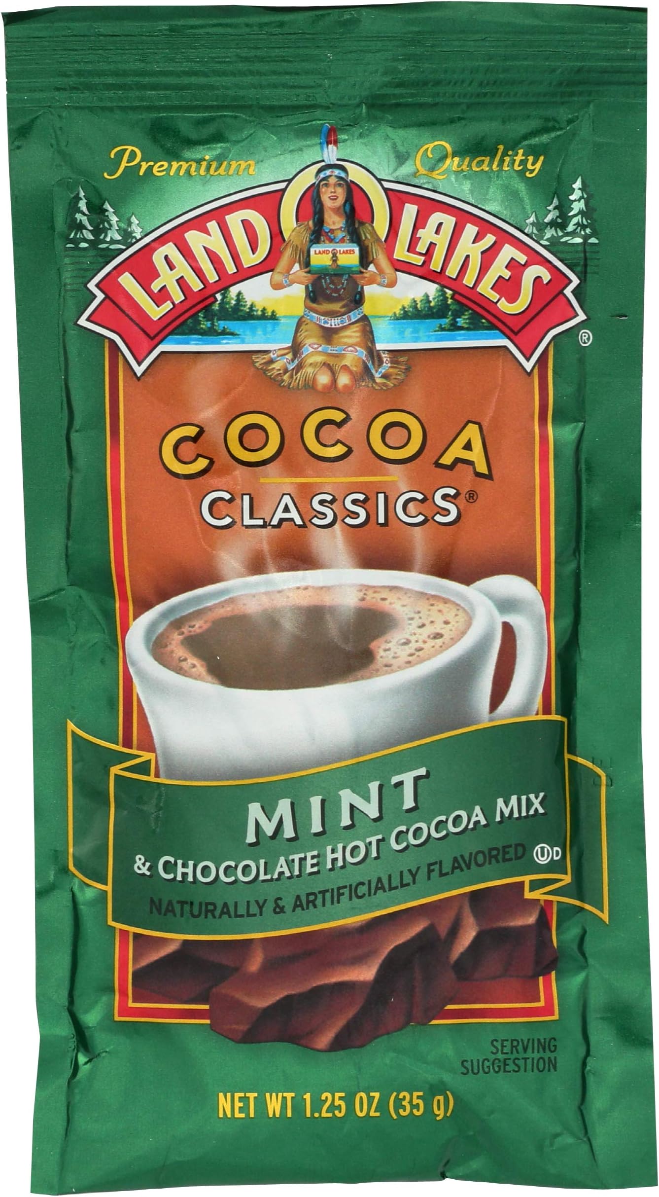Cocoa Mix, Classic Mint, 35 grams