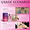 ASSEEK Perfume de Lujo para Mujer, 80ml / 2.82 fl oz, Fragancia de Pistacho y Vainilla de Larga Duración Mejorada, Aroma Floral Dulce y Cremoso con Notas de Almendra y Jazmín, Adecuado para Citas, Fiestas o como Regalo. 2.82 Fl Oz (Paquete de 1) 7