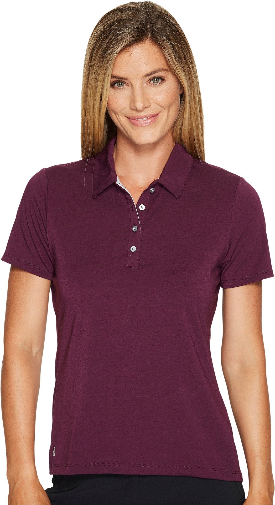 adidas Golf damska koszulka polo z krótkim rękawem Golf Essential