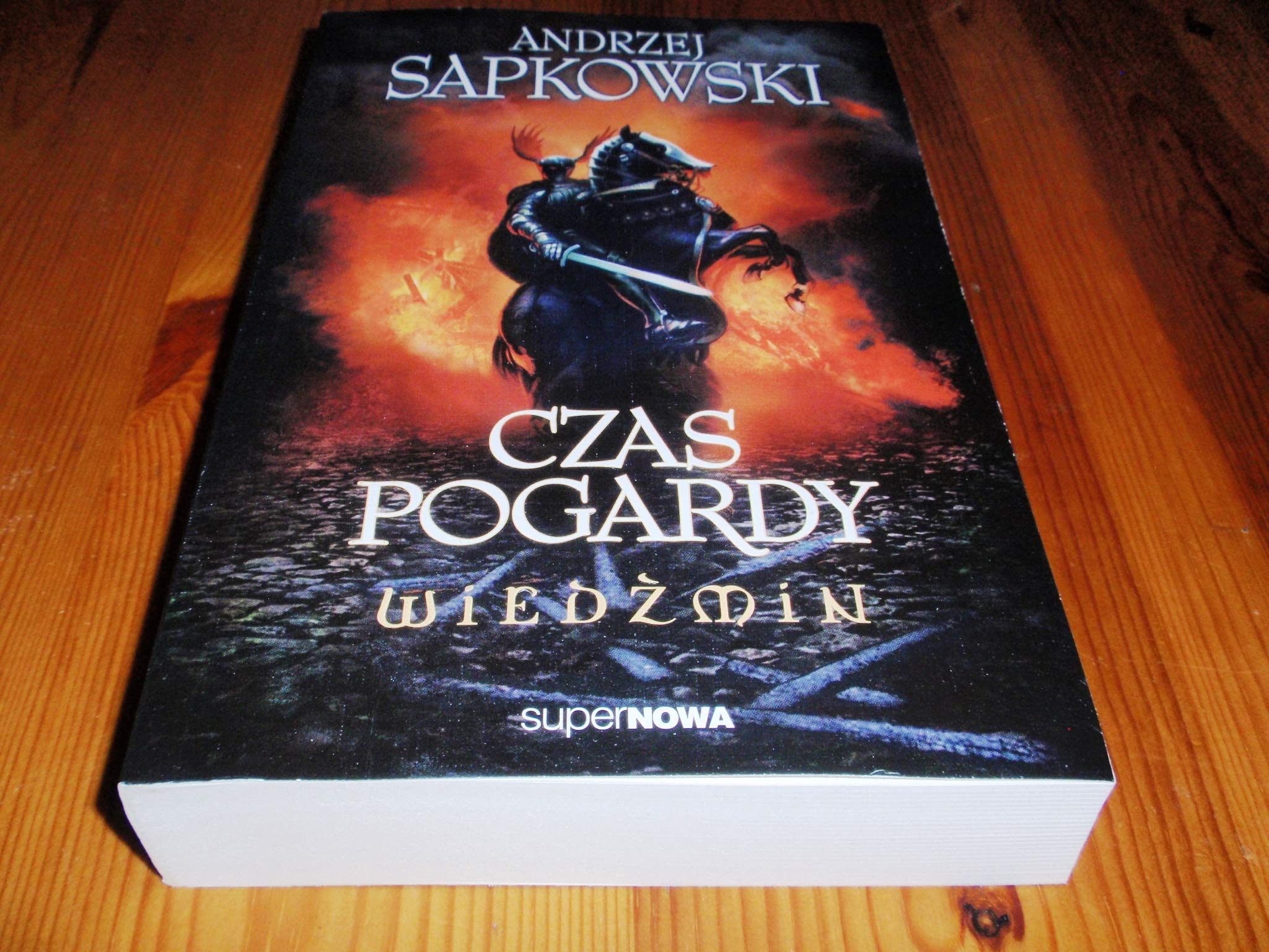 Wiedzmin 4 Czas pogardy