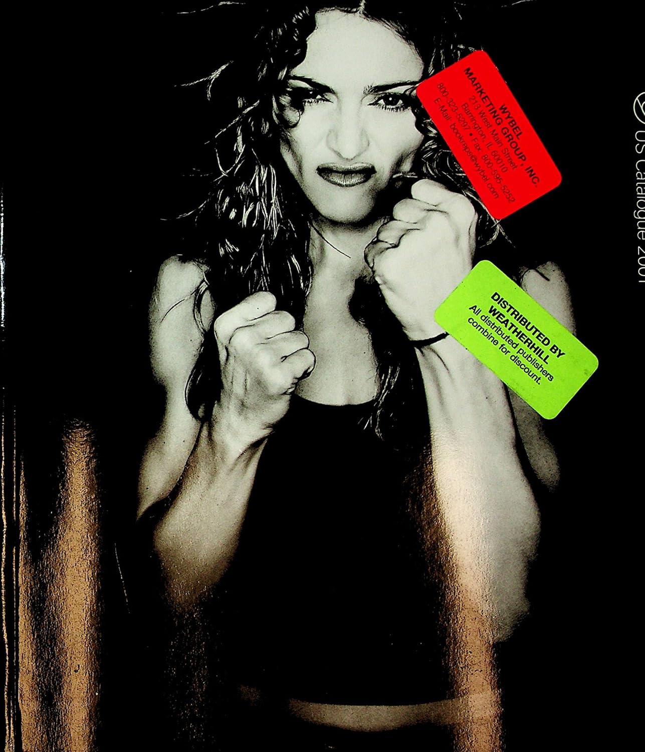 Vision On US Catalogue Magazine 2001 Madonna P Books