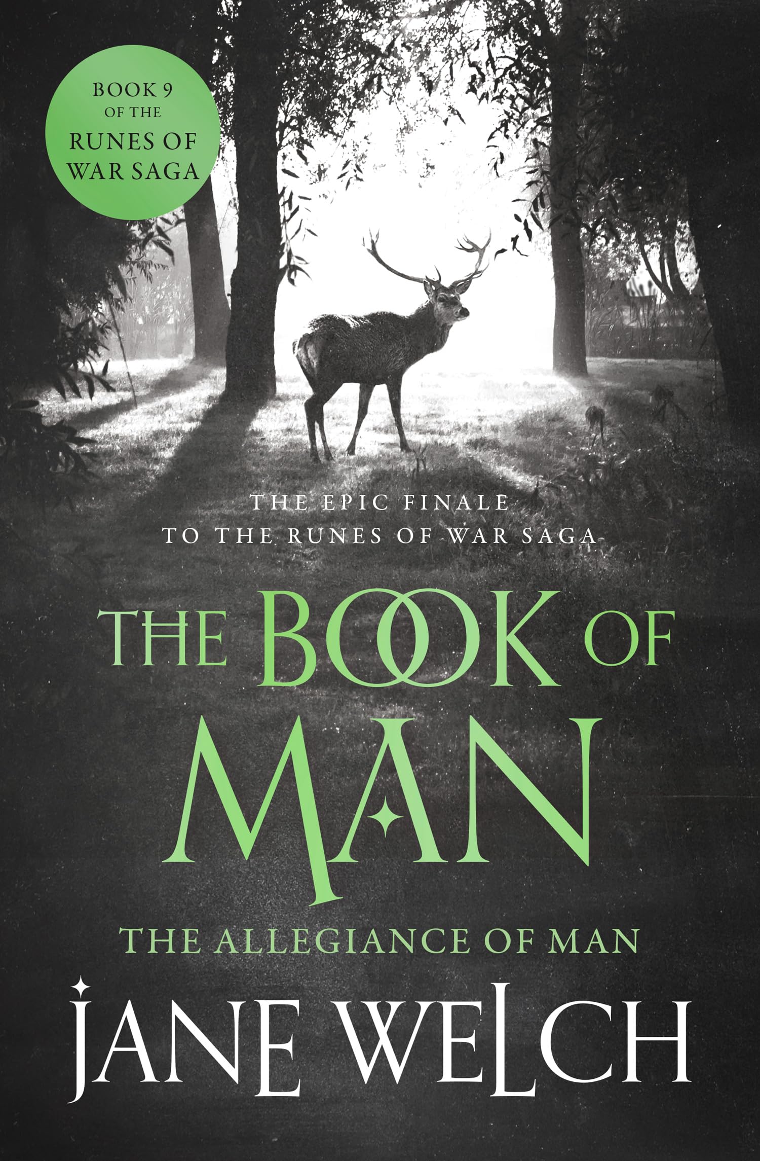 The Allegiance of Man by Jane Welch (Paperback Book)