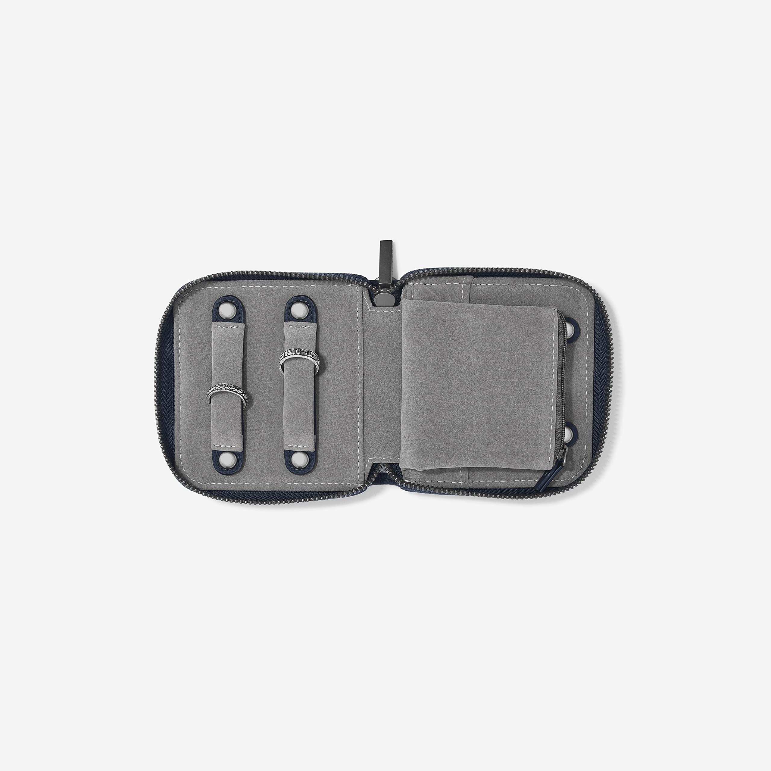 Stackers Navy Blue Small Jewel Roll
