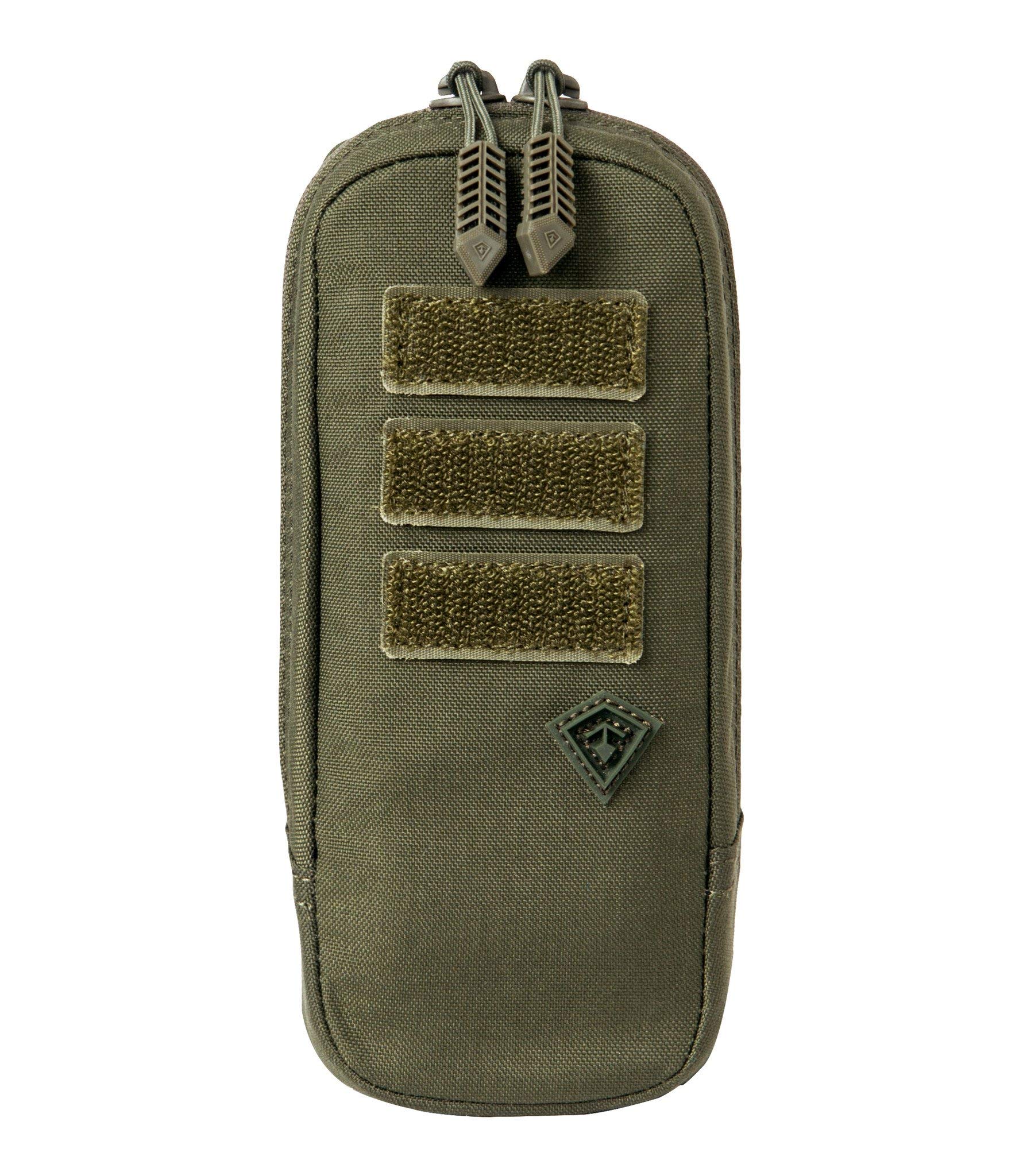 Gafas Bolsa OD Verde First Tactical Tactix funda tactica militar sistema MOLLE para cinturon 6