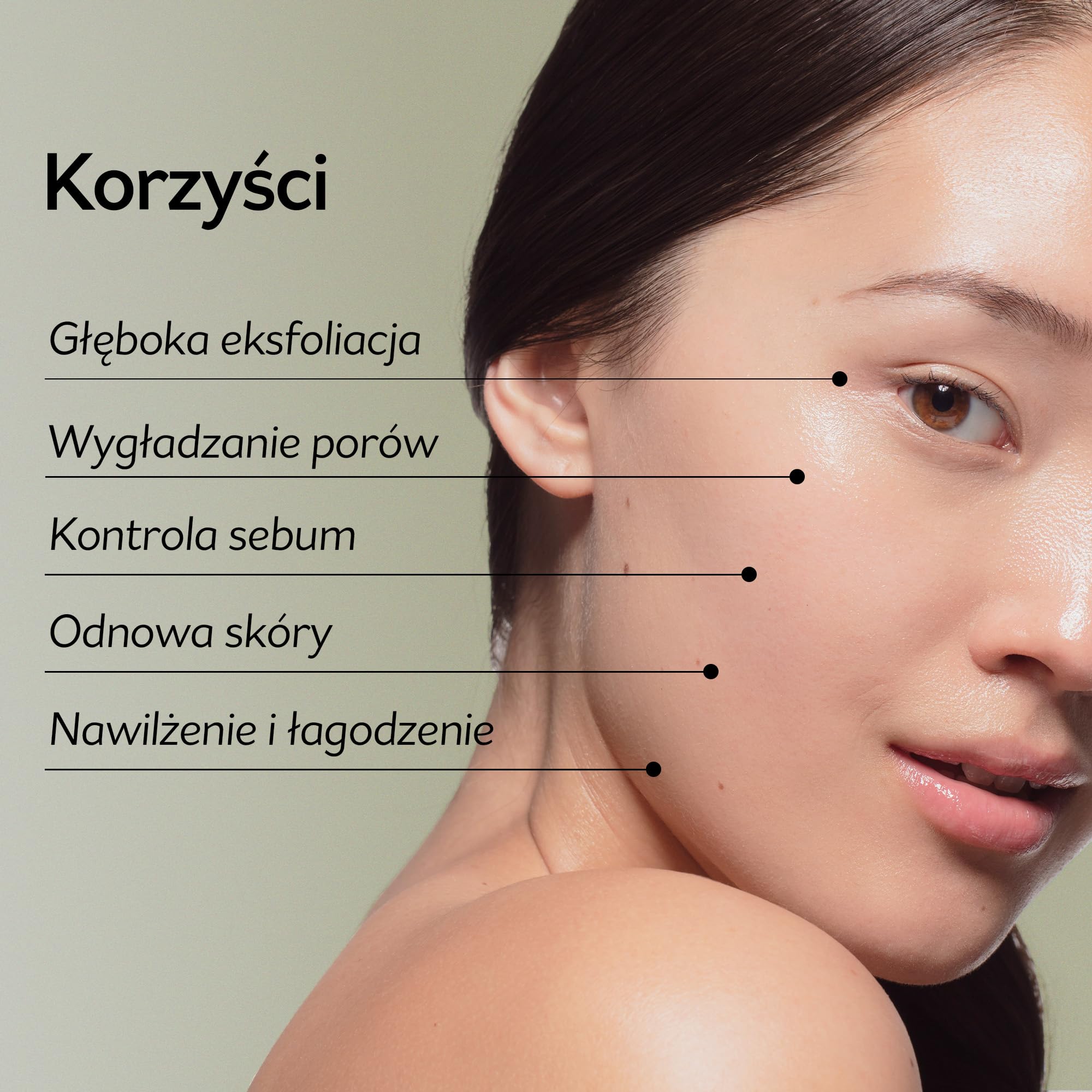 PESTLO Spicule Re-Born Peeling Mask – Maska Peelingująca do Twarzy z Spikulami Morskimi, Zielona Glinka & Zielona Herbata, Koreańskie Wygładzanie Skóry & Pory, Blask, Bezzapachowe | 120 g