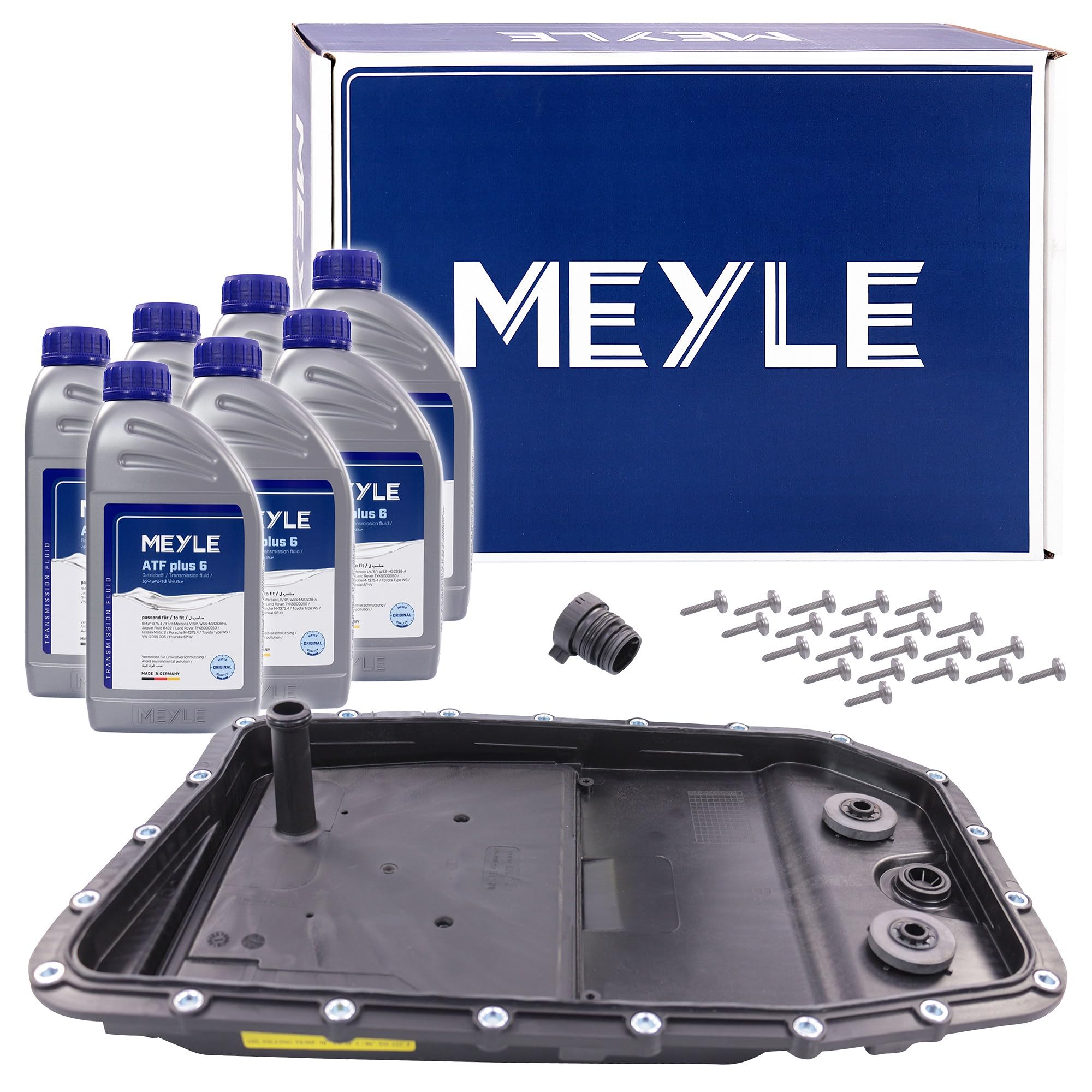 MEYLE 300 135 1005 Kit de mantenimiento de caja de cambios automática Compatible con BMW 3 Touring E91 3 Sedán E90 5 Sedán E60 5 Touring E61 X5 E70