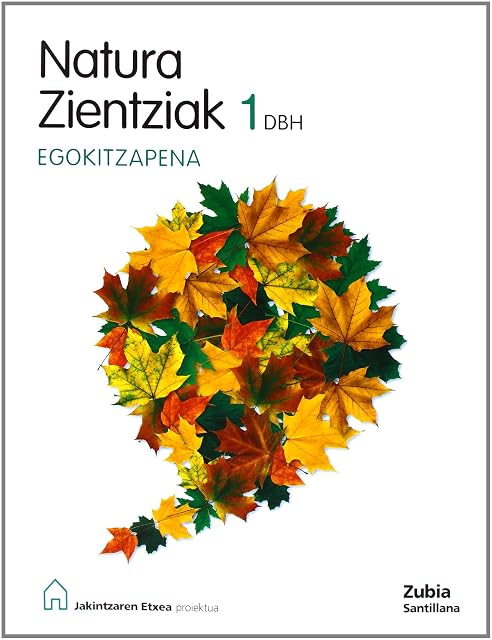 Portada de 1Dbh Natur Z Egokitzapena Ed 2011