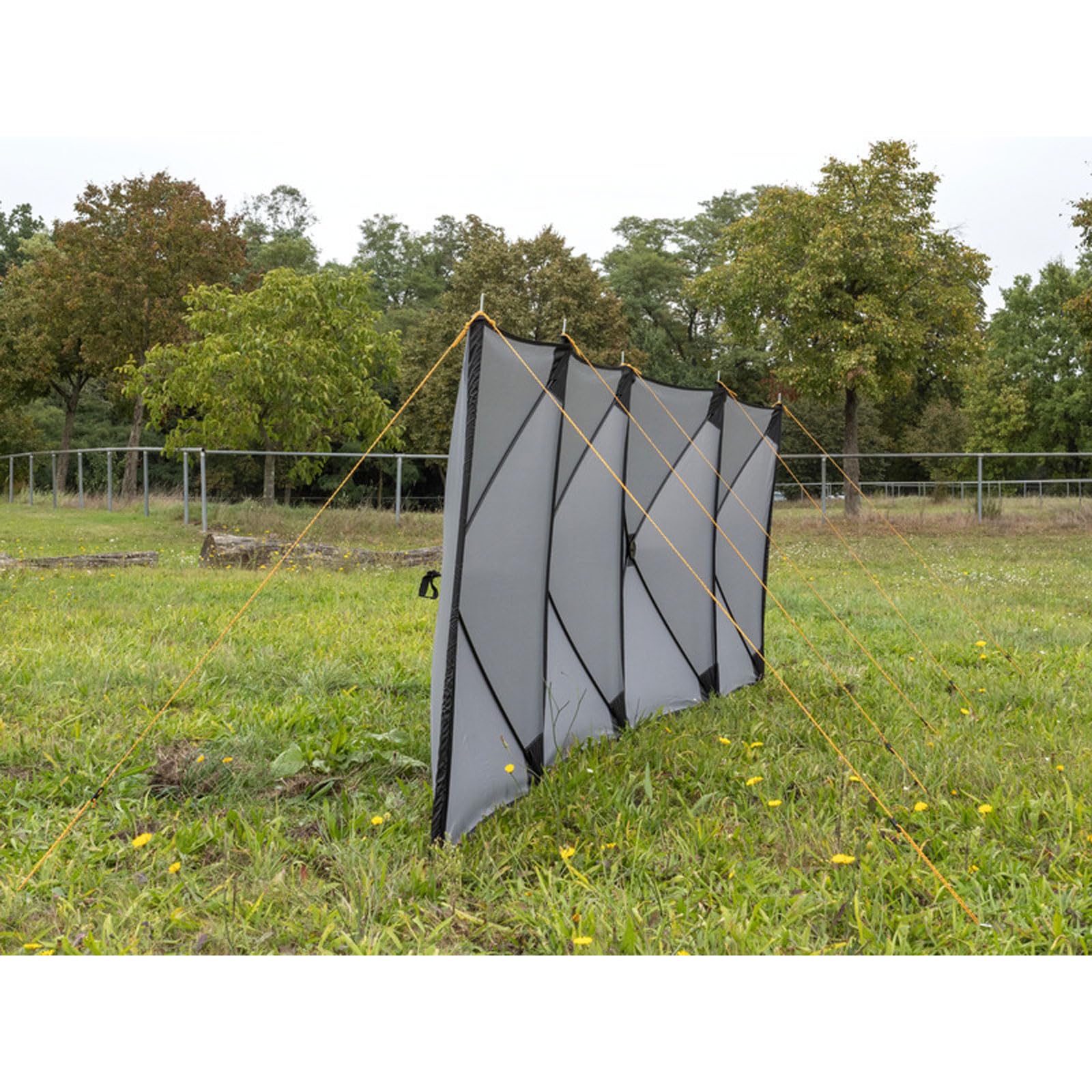 Reimo Smögen Brise-vue pour camping 500 x 125 cm Brise-vue pour plage, jardin
