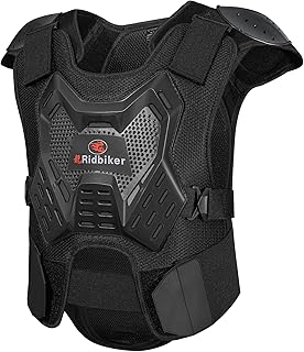 Essential Motorcycle Armor Vest & Chest Protector for Off-Road Racing & Motocross