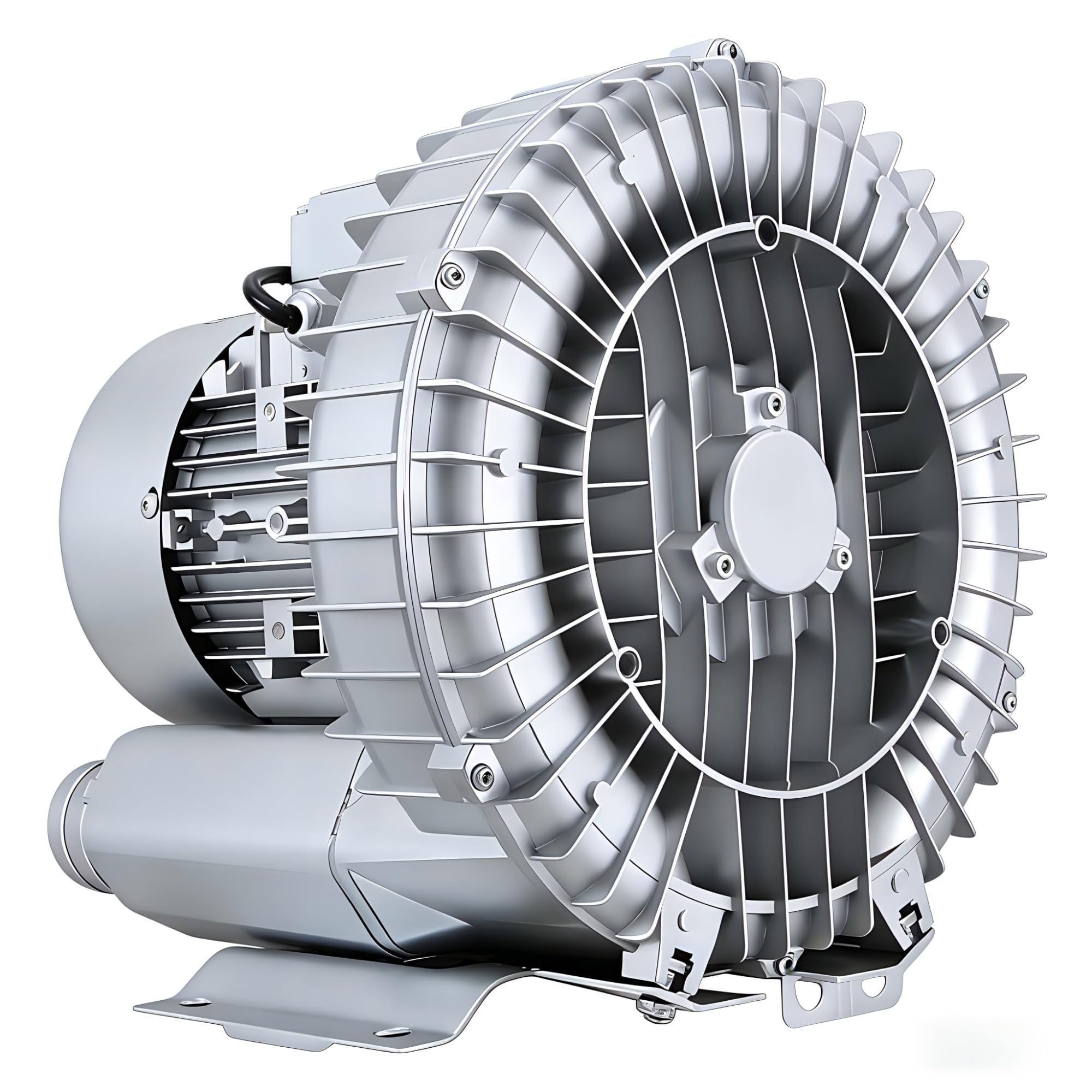 Regenerativer Gebläse 550W~1500W, Blasen Saug Doppel Funktion