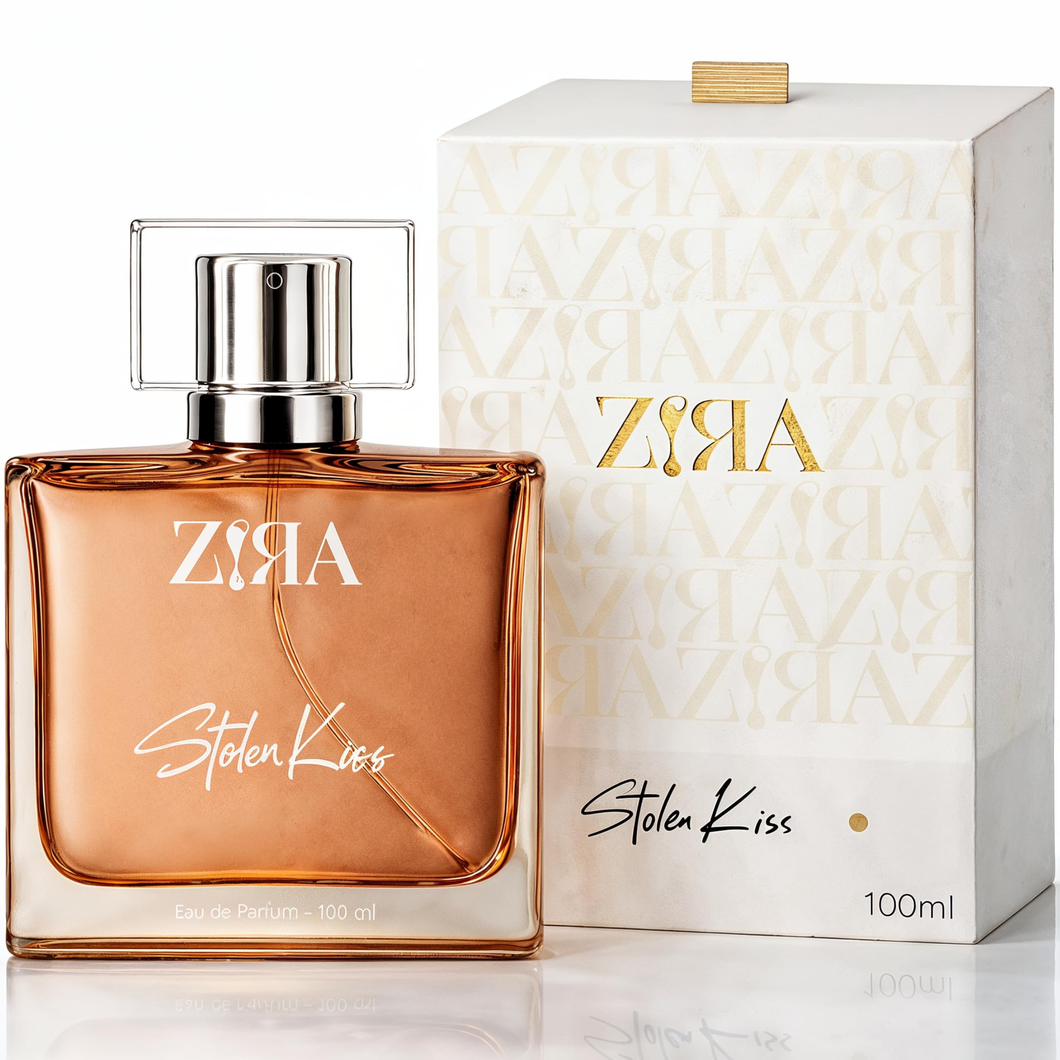 ZIRA Stolen Kiss Eau de Parfum – Floral Woody Rose, Saffron & Oud Fragrance for Women, Elegant Scent for Special Occasions (100ml)-image-15