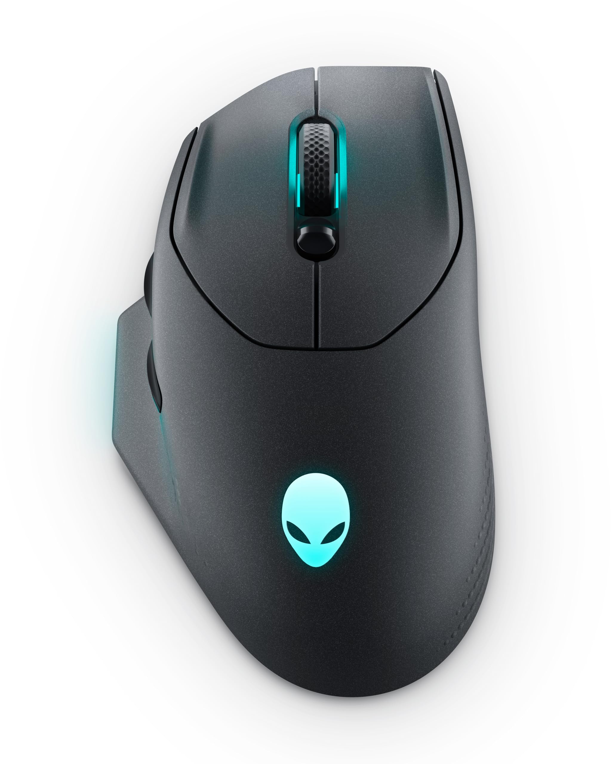 Alienware Wireless/Wired Gaming Mouse-Aw620M, Interface-USB, 2.4 Ghz, Movement Resolution 26000 Dpi, 16.8M Alienfx Lighting, Fast Charging, 70M Clicks, 7 ProgRAMmable Buttons.
