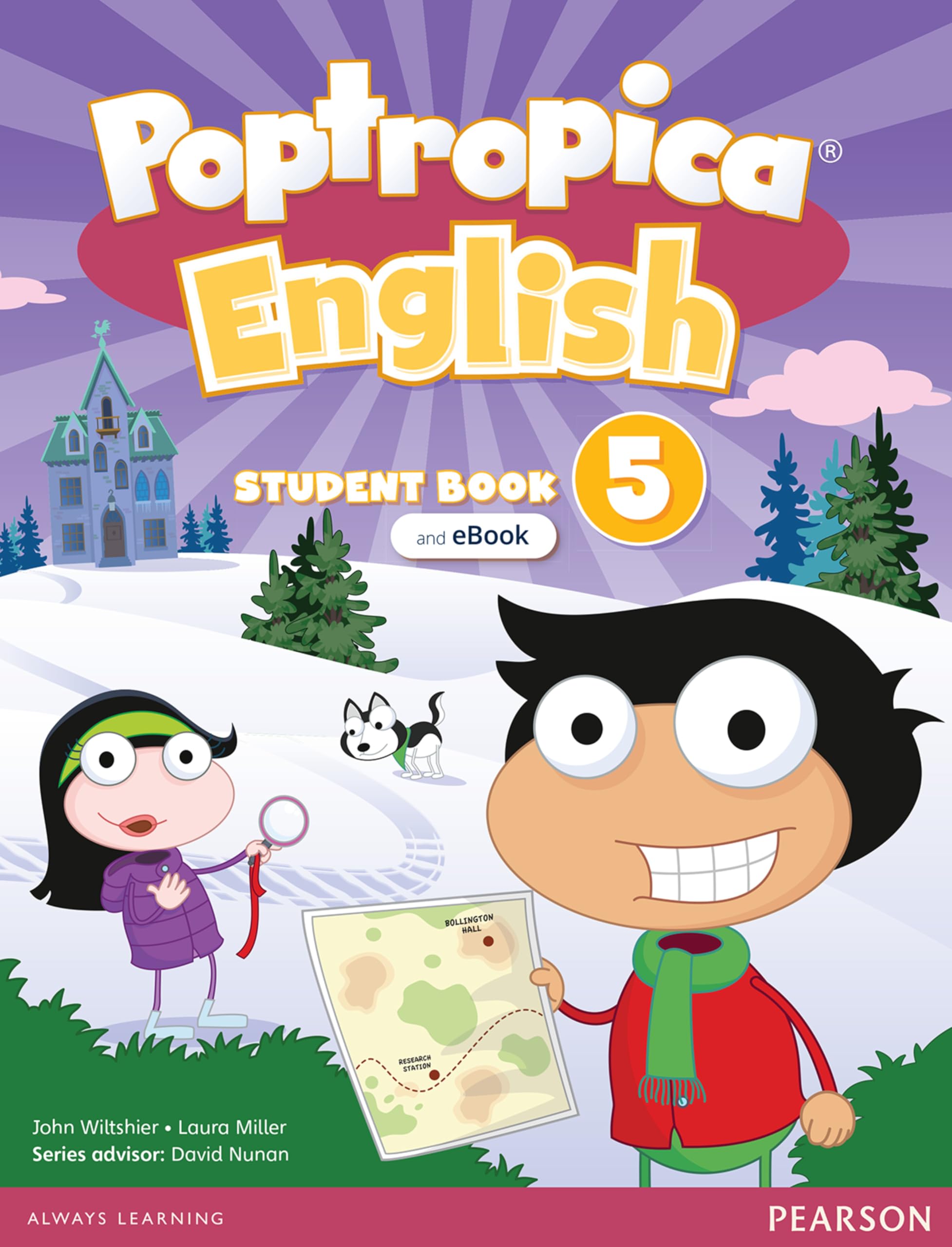 POPTROPICA ENGLISH (AMERICAN) 5 STUDENT BOOK + ONLINE Paperback – January 1, 2015