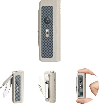 OKNIFE MK EDC Utility Gear with Flashlight, Knife & Screwdriver