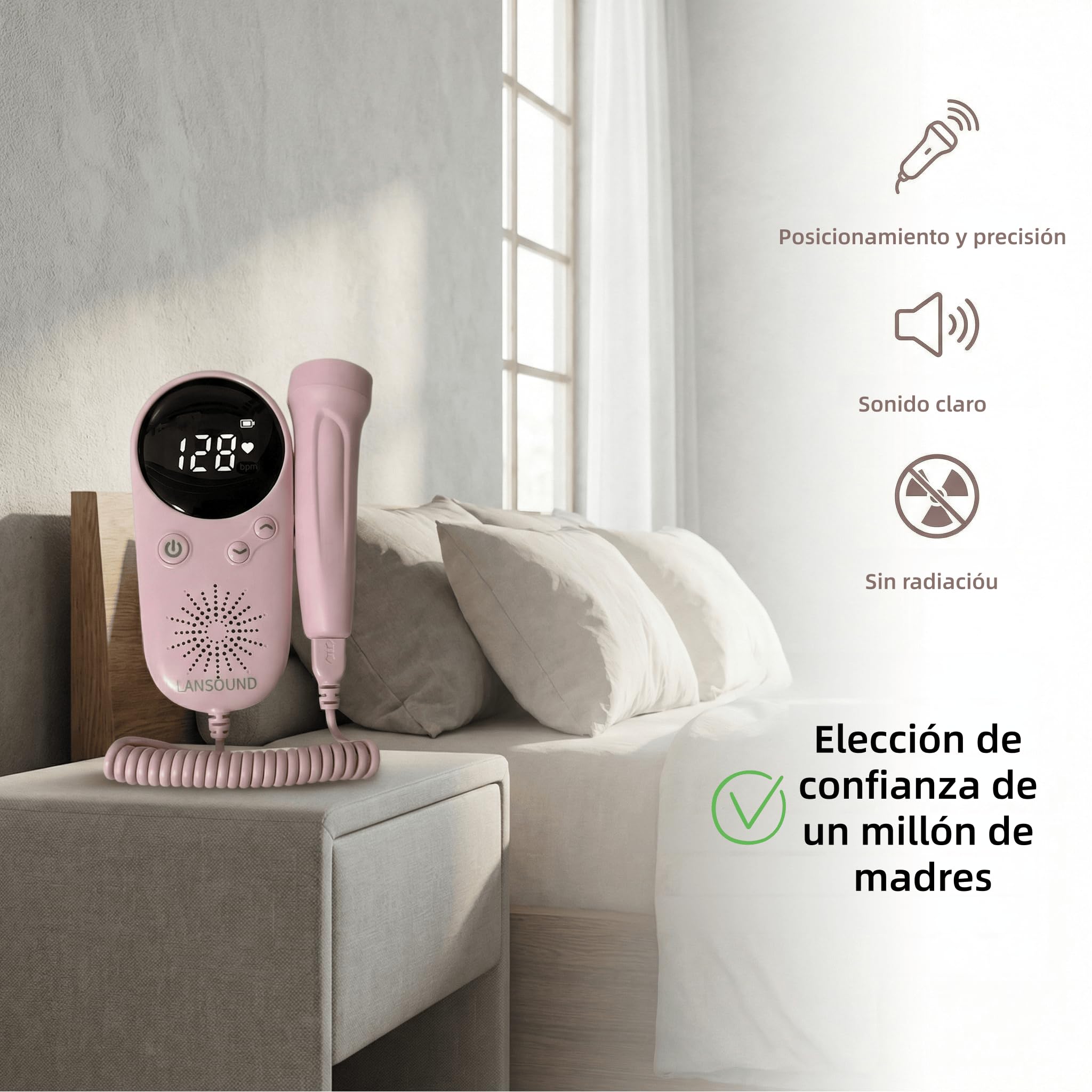 El pequeño príncipe/la pequeña princesa acompañante dispositivo pariente hijo interactivo percepción home edition - 4