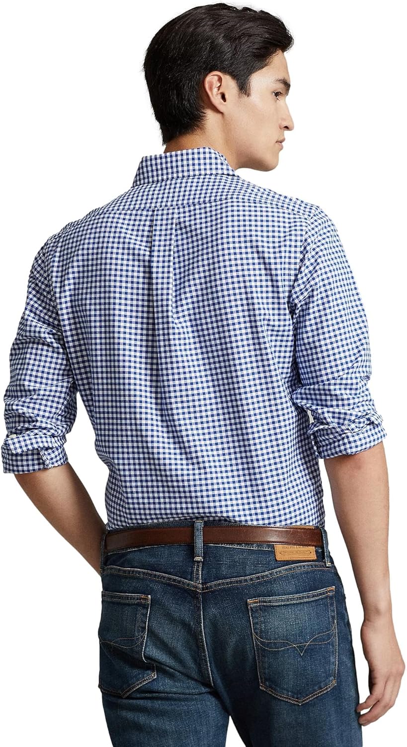 POLO RALPH LAUREN Men's Classic Oxford Long Sleeve Sport Shirt