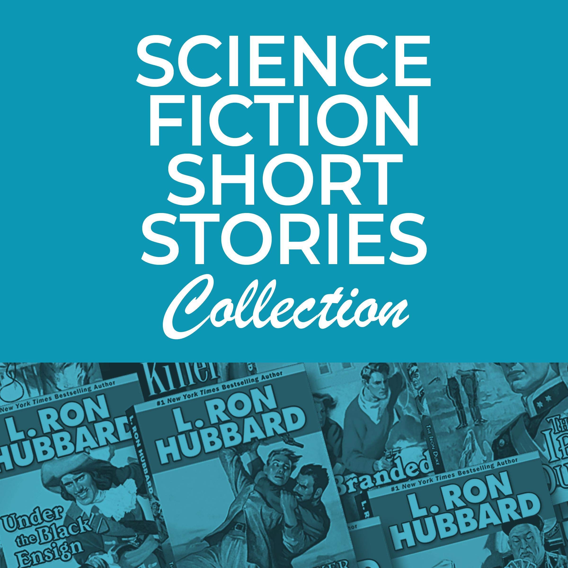 Cover art for Sci-Fi Short Stories Collection