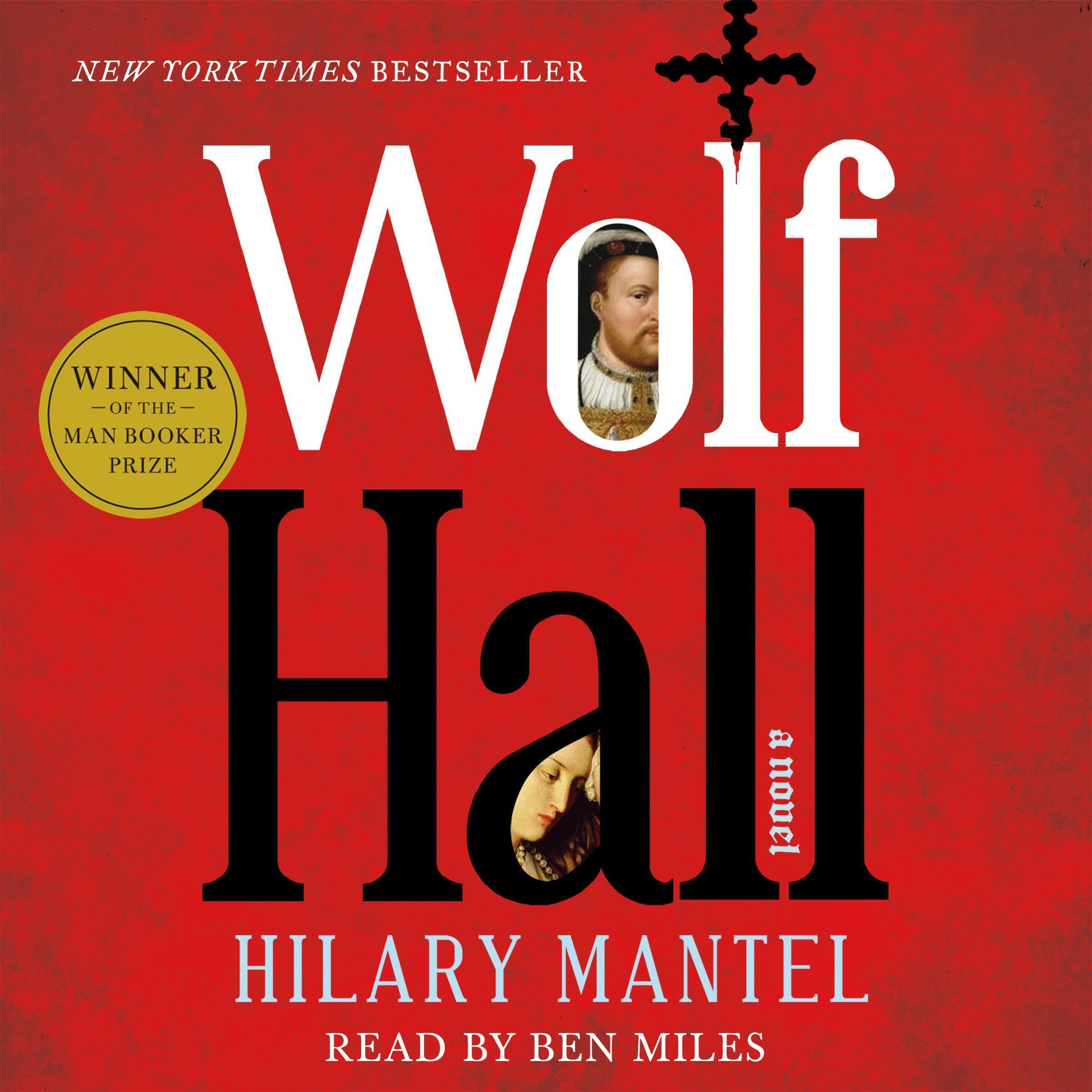 Cover art for Wolf Hall