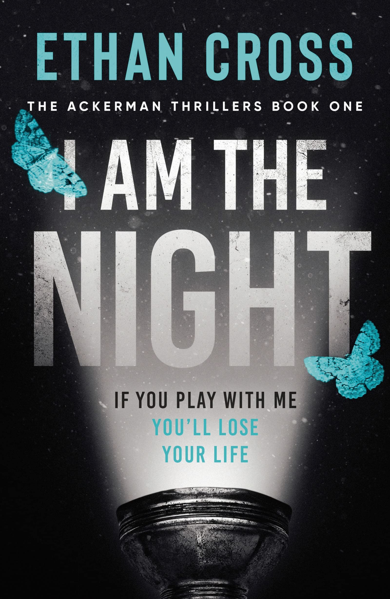 I Am The Night by Ethan Cross PAPERBACK 9781838930943