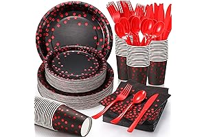 560 Pieces Wedding Party Supplies for 80 Guests