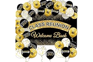 Class of 2012 Reunion Decorations Kit - 21 Pcs Stunning Party Supplies