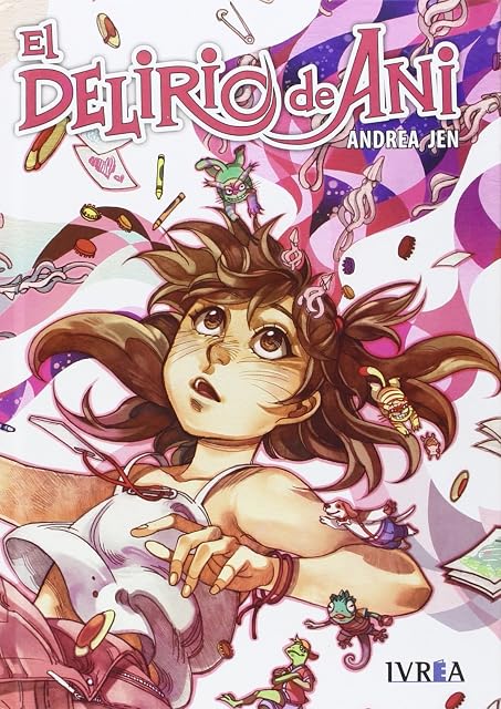 Portada de El Delirio de Ani