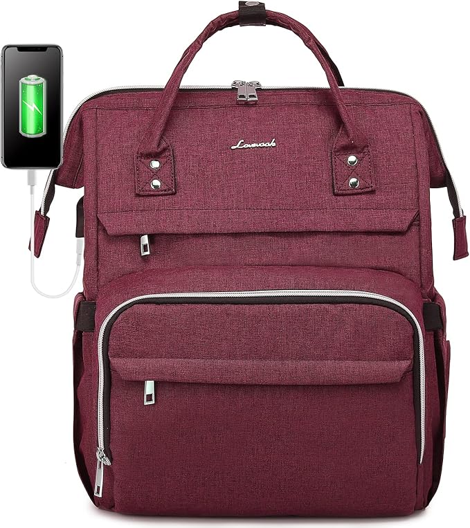 LOVEVOOK Laptop Backpack for Women, 17 Inch Backpack Purse