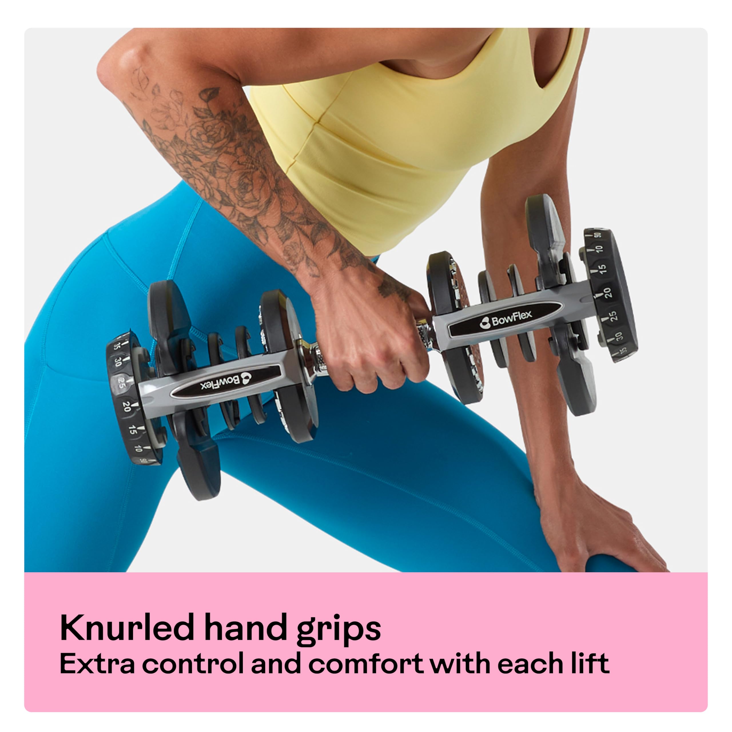 Results Series 1090 SelectTech Single Dumbbell