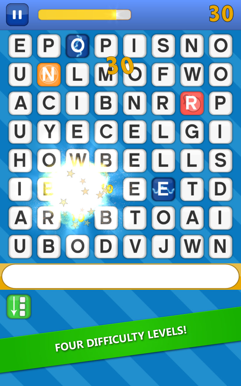 Crush Words - Challenging Word Finding Game - App on Amazon Appstore