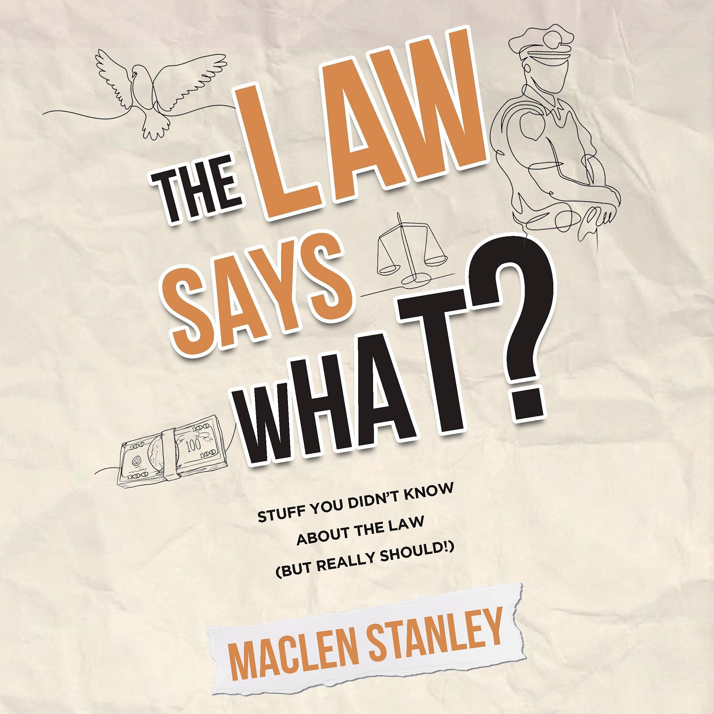 Cover art for The Law Says What?